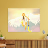 Sol Sonnengott Leinwanddruck (Insitu (Wohnzimmer))
