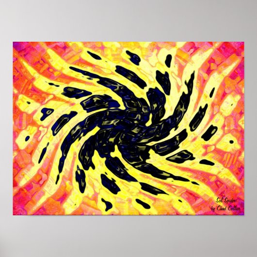 Sol Spider Poster (Vorne)
