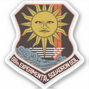 Sol Squadron Aufkleber