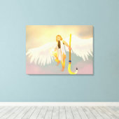 Sol sun god leinwanddruck (Insitu (Holzboden))