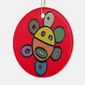 Sol Taino Circle Ornament (Links)