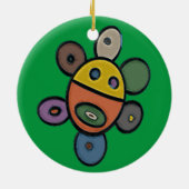 Sol Taino Circle Ornament (Hinten)