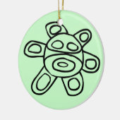 Sol Taíno de Jayuya Keramikornament (Links)