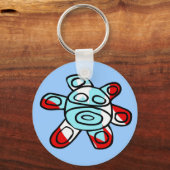 Sol Taíno Schlüsselanhänger (Vorderseite)