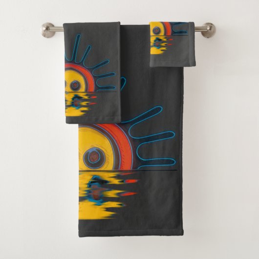 Sol Taino Sunset Badhandtuch Set (Insitu)