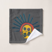 Sol Taino Sunset Badhandtuch Set (Waschlappen)