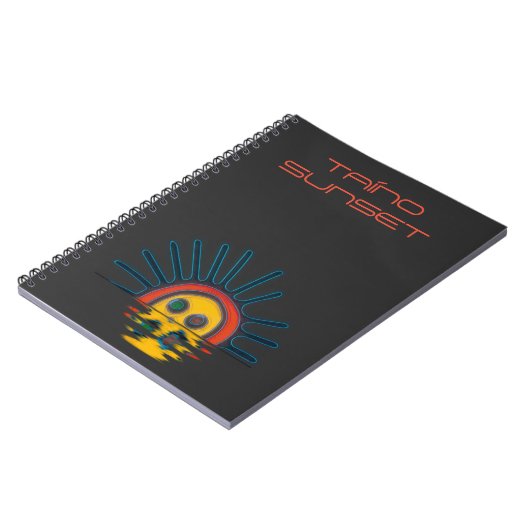 Sol Taino Sunset Notizblock (Linke Seite)
