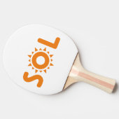 Sol Tischtennis Schläger (Seitenansicht)