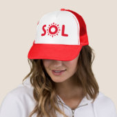 Sol Truckerkappe (Beispiel)