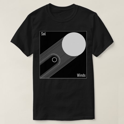 Sol Winde T-Shirt (Design vorne)