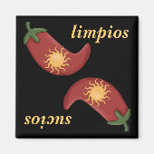 Sol y Chile Geschirrspülmaschine Magnet (Vorne)