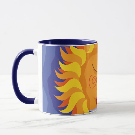 Sol y luna tasse (Links)