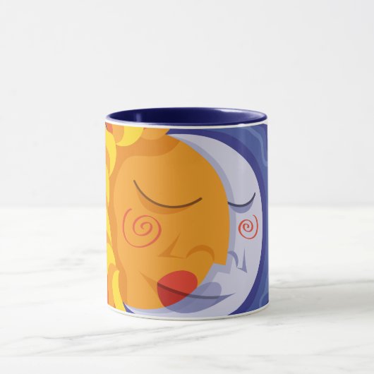Sol y luna tasse (Zentrum)