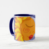 Sol y luna tasse (Vorderseite Links)