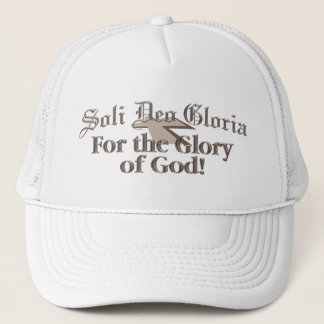 Sola Deo Gloria-Kappe Truckerkappe