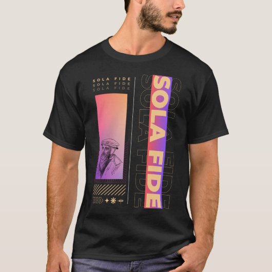 Sola Fide T-Shirt (Vorderseite)