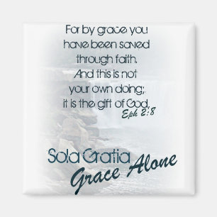 Sola Gratia/Grace allein Magnet