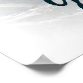 Sola Gratia/Grace allein Poster (Ecke)