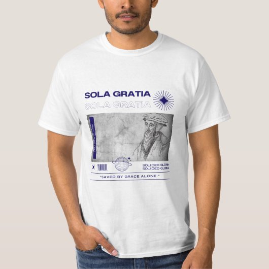Sola Gratia T-Shirt (Vorderseite)