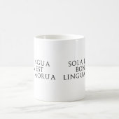Sola Lingua Bona Kaffeetasse (Mittel)