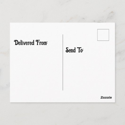 Sola-Panel Postkarte (Rückseite)