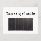 Sola-Panel Postkarte (Vorderseite)