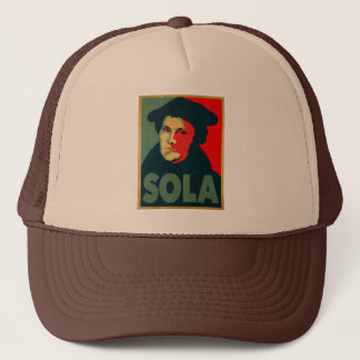 Sola Reformation Luther Hat Truckerkappe