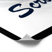 Sola Scriptura/allein Schrift Poster (Ecke)