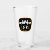 Sola Scriptura Glas (Vorderseite)