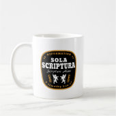 Sola Scriptura Kaffeetasse (Links)