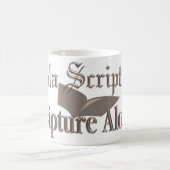 Sola Scriptura-Tasse Kaffeetasse (Mittel)