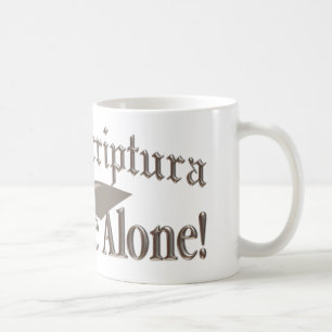 Sola Scriptura-Tasse Kaffeetasse