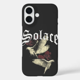 Solace - Gothic Streetwear Design iPhone 16 Hülle