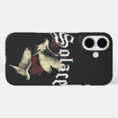 Solace - Gothic Streetwear Design Case-Mate iPhone Hülle (Rückseite (Horizontal))