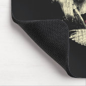 Solace - Gothic Streetwear Design Mousepad (Ecke)