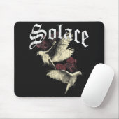 Solace - Gothic Streetwear Design Mousepad (Mit Mouse)