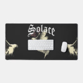 Solace - Gothic Streetwear Design Schreibtischunterlage (Tastatur & Maus)
