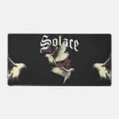 Solace - Gothic Streetwear Design Schreibtischunterlage (Vorderseite)
