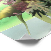 Solace in Rainforest Spirituelles Zen Zitat für Le Poster (Ecke)