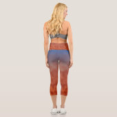 Solace in the Burn Capri Leggings (Rückseite)