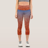 Solace in the Burn Capri Leggings (Vorderseite)