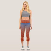 Solace in the Burn Capri Leggings (Vorderseite)