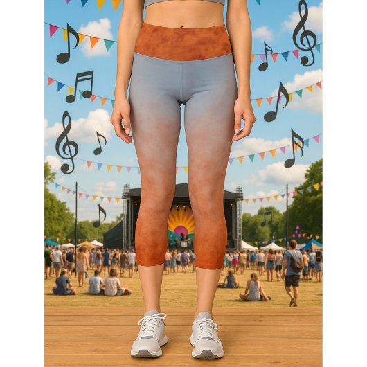 Solace in the Burn Capri Leggings