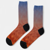 Solace in the Burn Socken (Linkes Detail)
