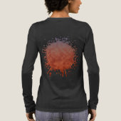 Solace in the Burn Tri-Blend Shirt (Rückseite)