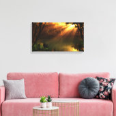 Solace Leinwanddruck (Insitu (Wohnzimmer))