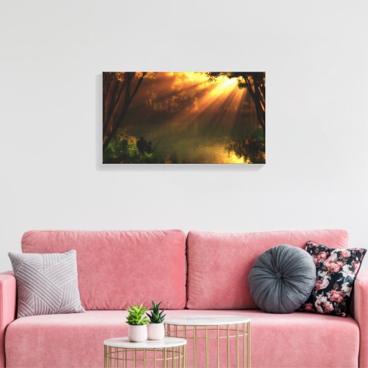 Solace Leinwanddruck (Insitu (Wohnzimmer))