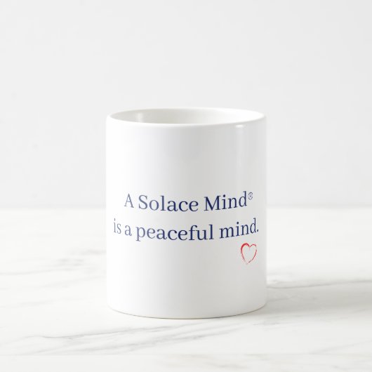 Solace Mind® Classic Tasse, 11 oz Kaffeetasse (Mittel)