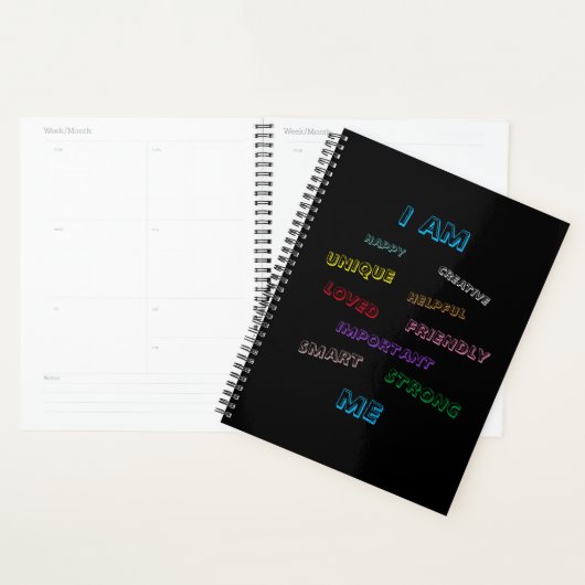 Solace Mind® I AM Affirmations Planner Planer (Anzeige)