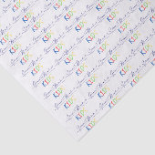 Solace Mind® Kids-Geschenk Seidenpapier (Ausschnitt)